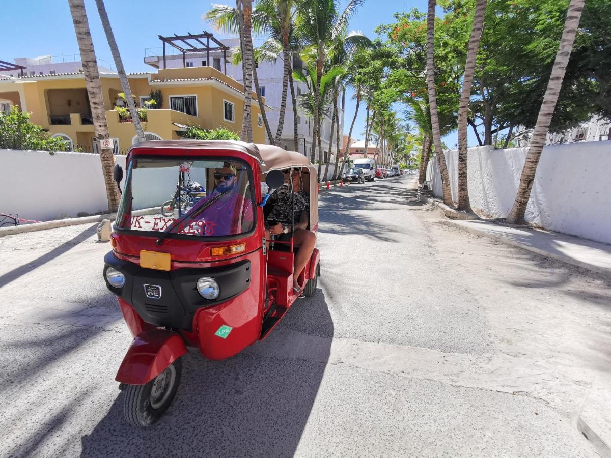 Отель Sol Caribe - Playa Los Corales - Swimming Pool, Beach Club, Bbq, Wifi Пунта-Кана Экстерьер фото